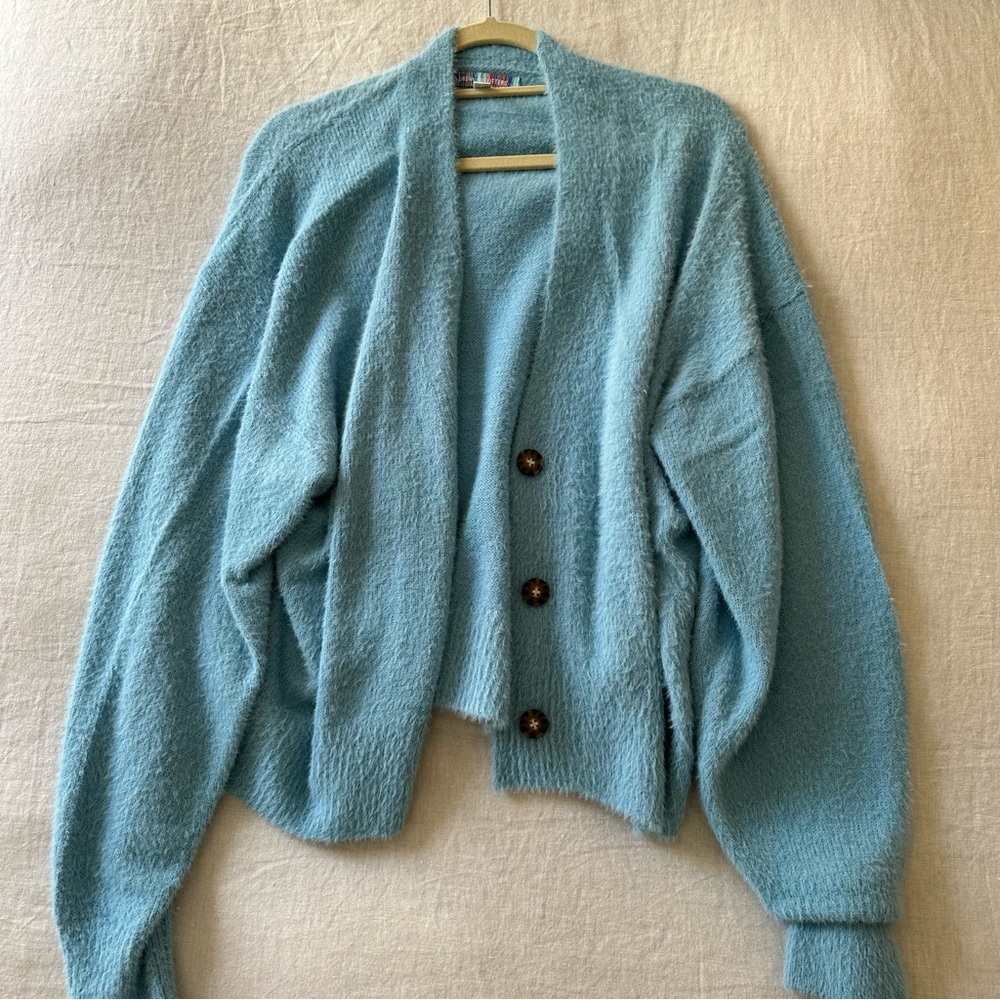 Urban Outfitters blue sweater